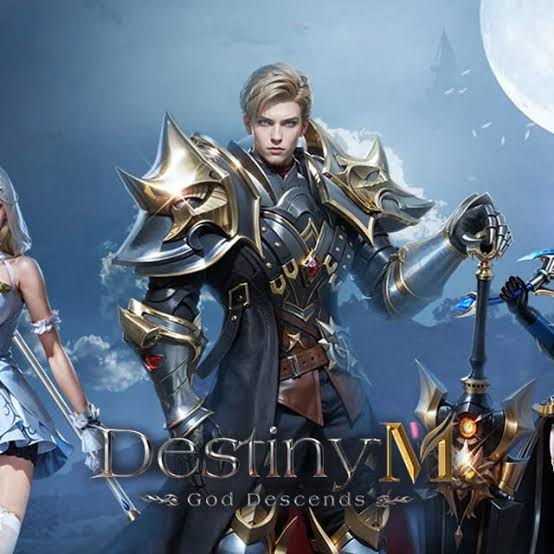 Destiny M God Descends
